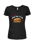 My Hero Juniors V Neck T-Shirt
