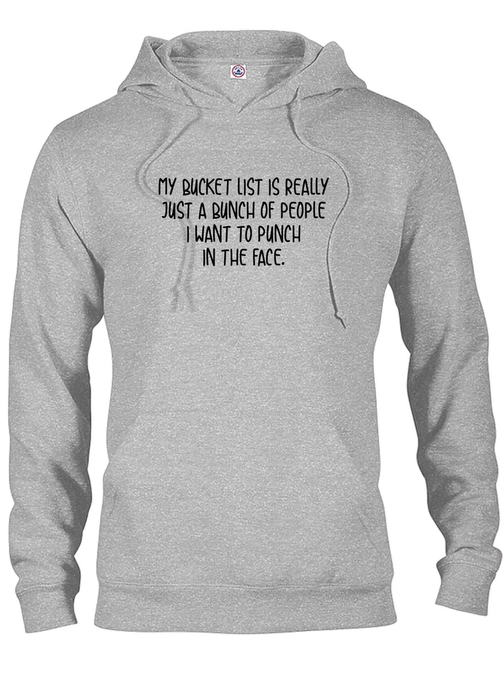 My bucket list of people I want to punch in the face T-Shirt