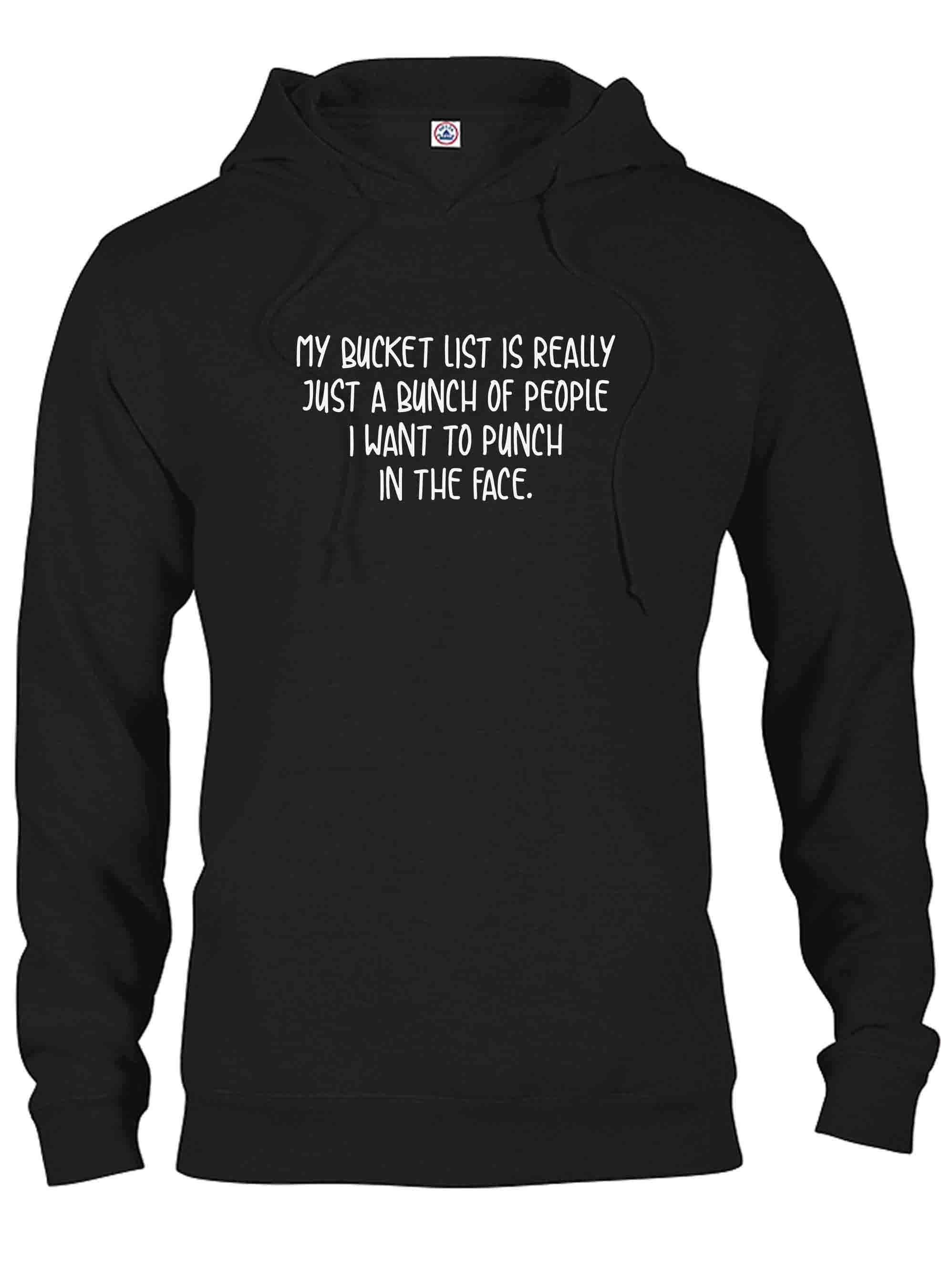 My bucket list of people I want to punch in the face T-Shirt