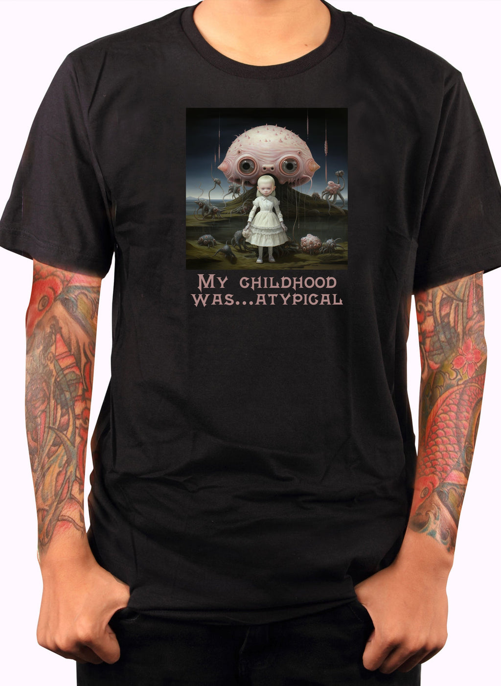 My childhood was...atypical T-Shirt
