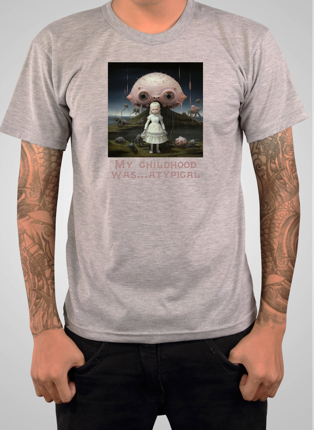 My childhood was...atypical T-Shirt