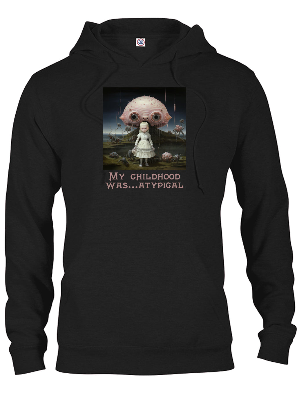 My childhood was...atypical T-Shirt