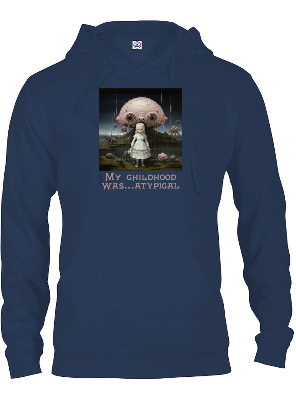 My childhood was...atypical T-Shirt