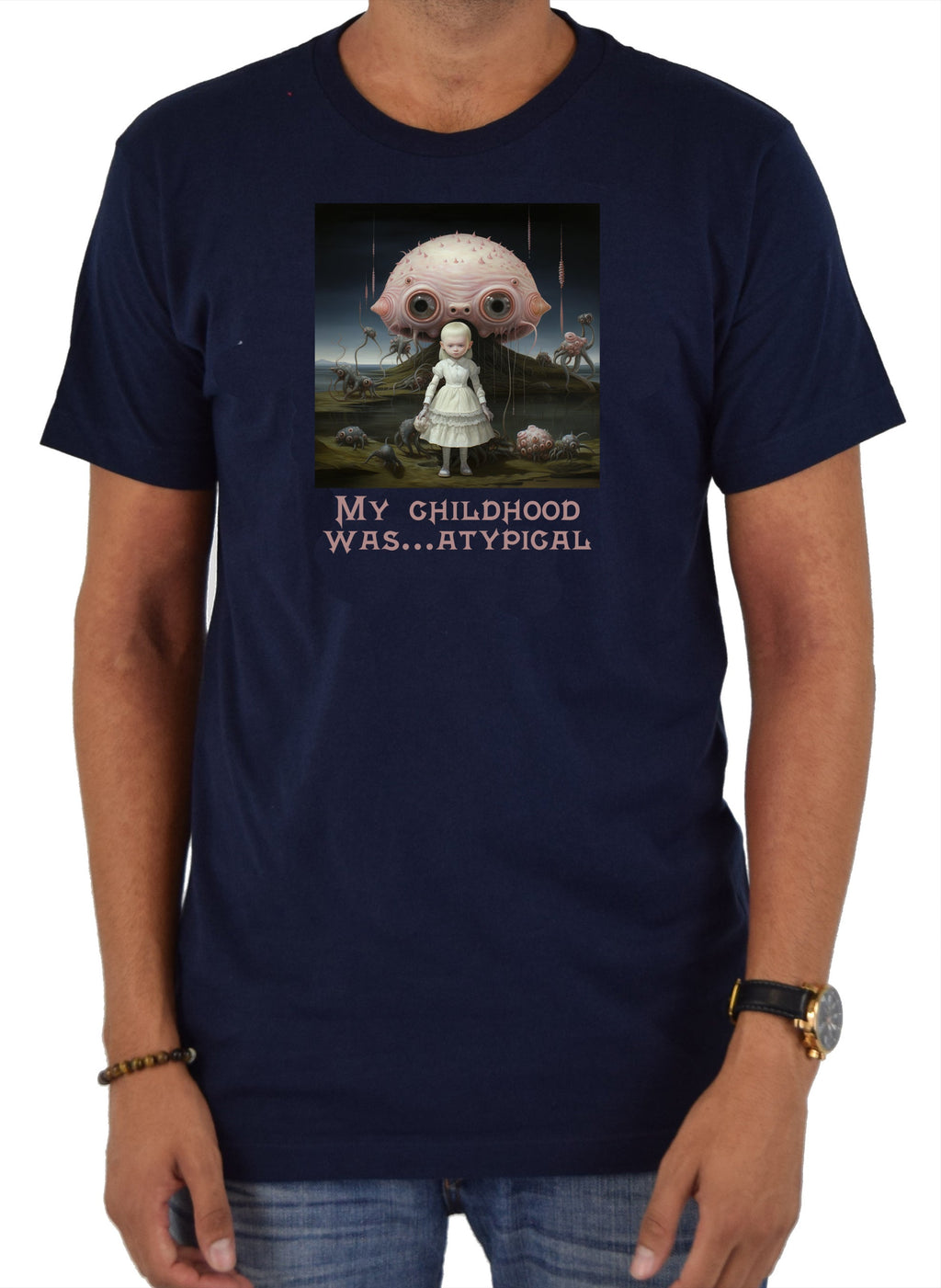 My childhood was...atypical T-Shirt