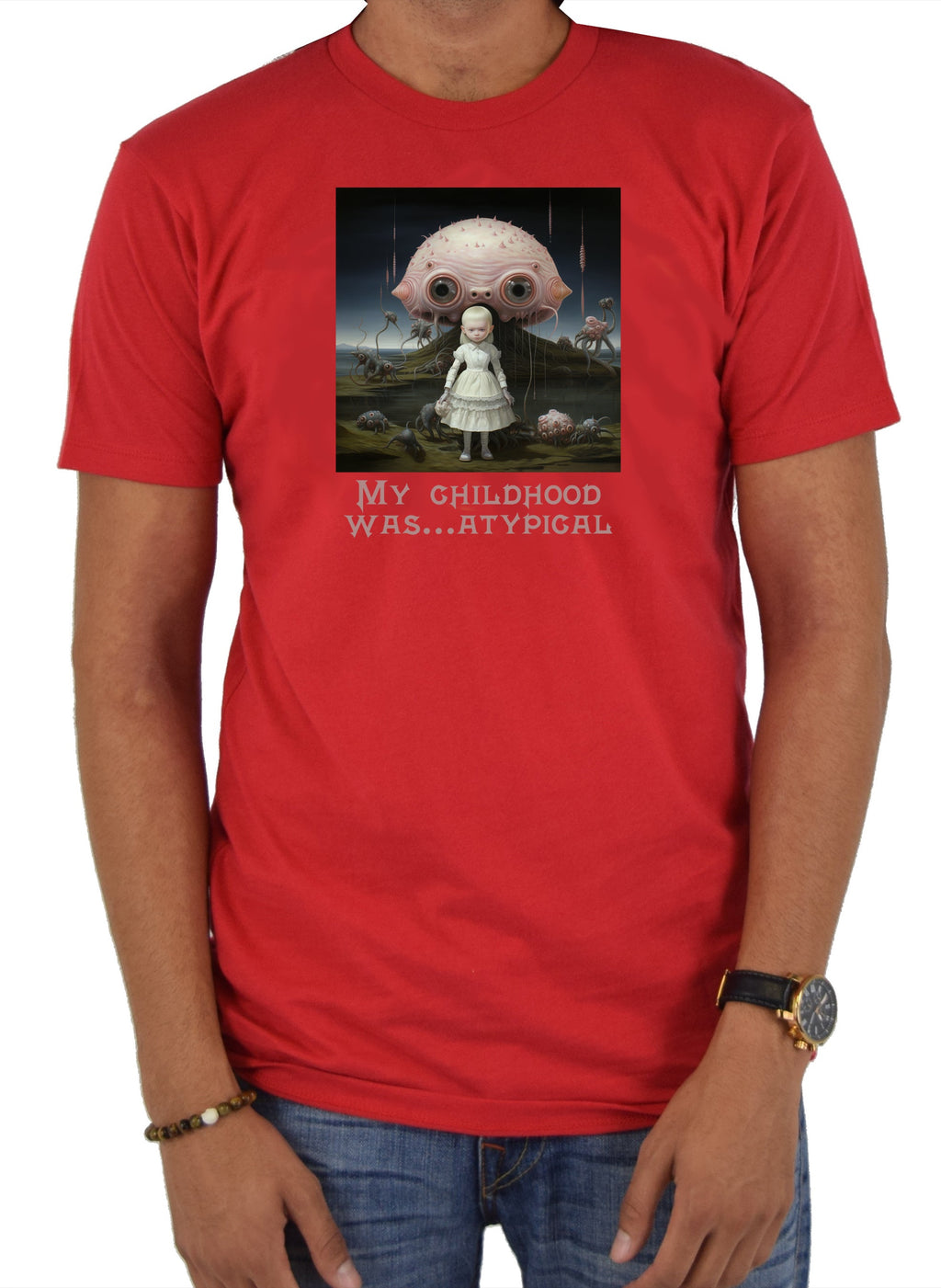 My childhood was...atypical T-Shirt