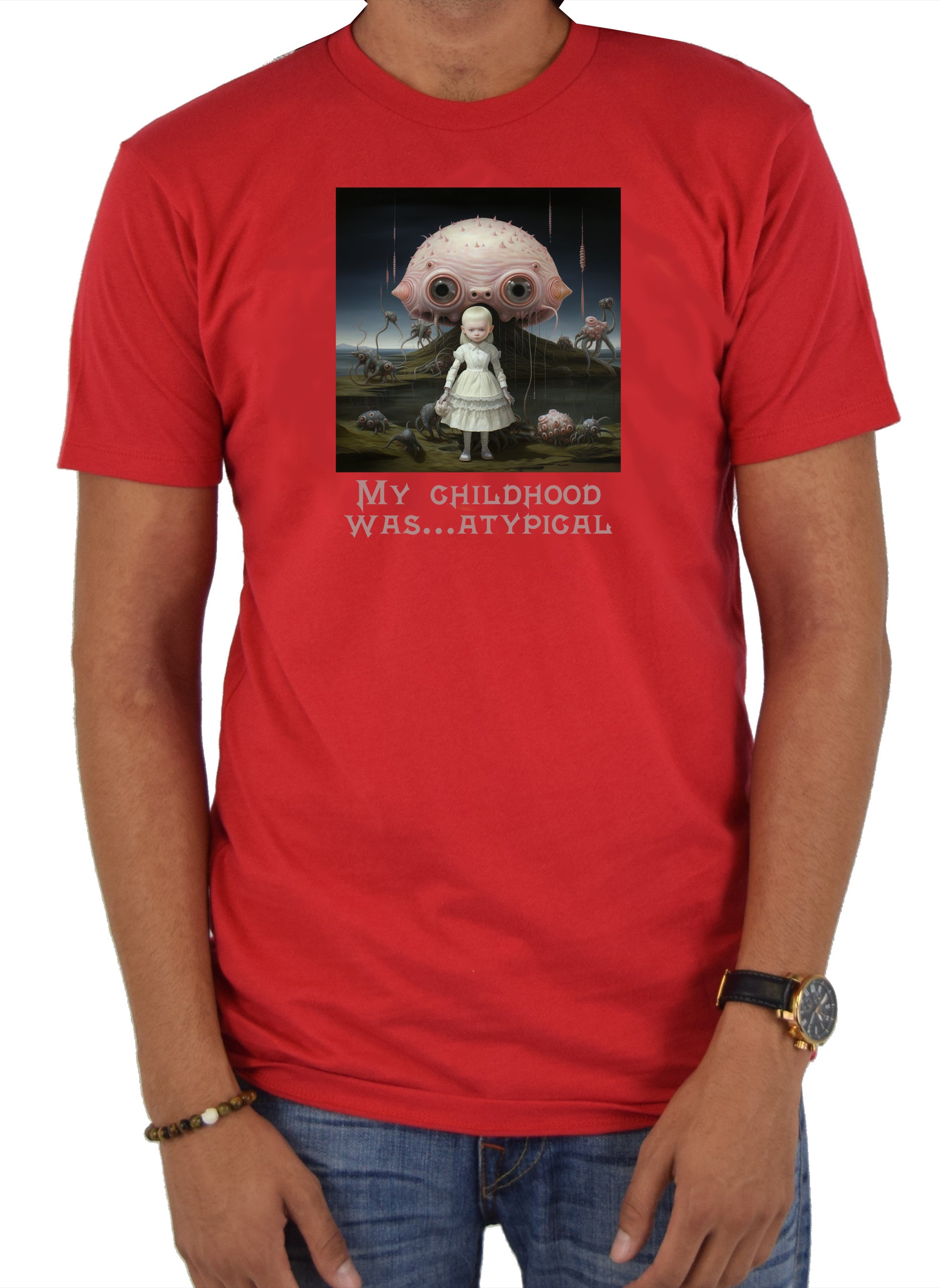 My childhood was...atypical T-Shirt