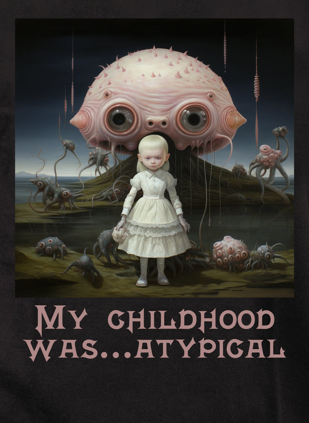 My childhood was...atypical T-Shirt