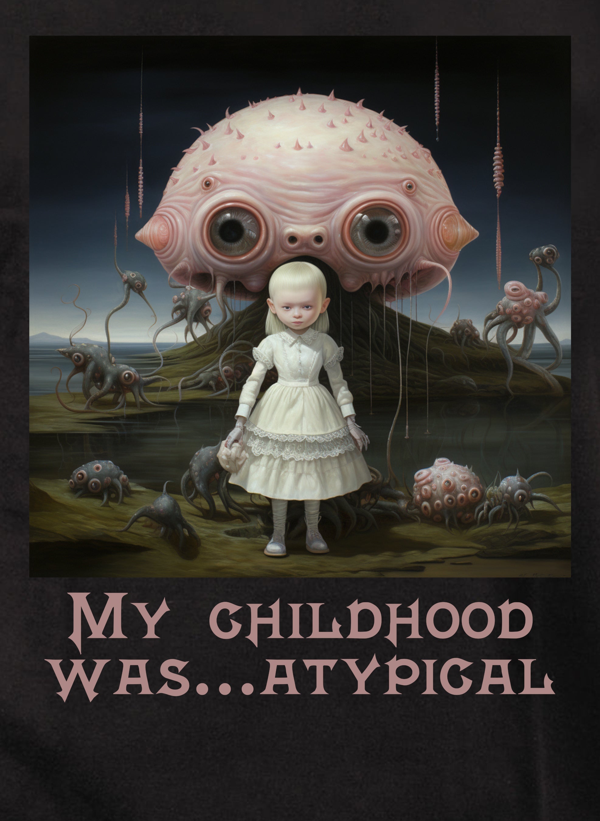 My childhood was...atypical T-Shirt
