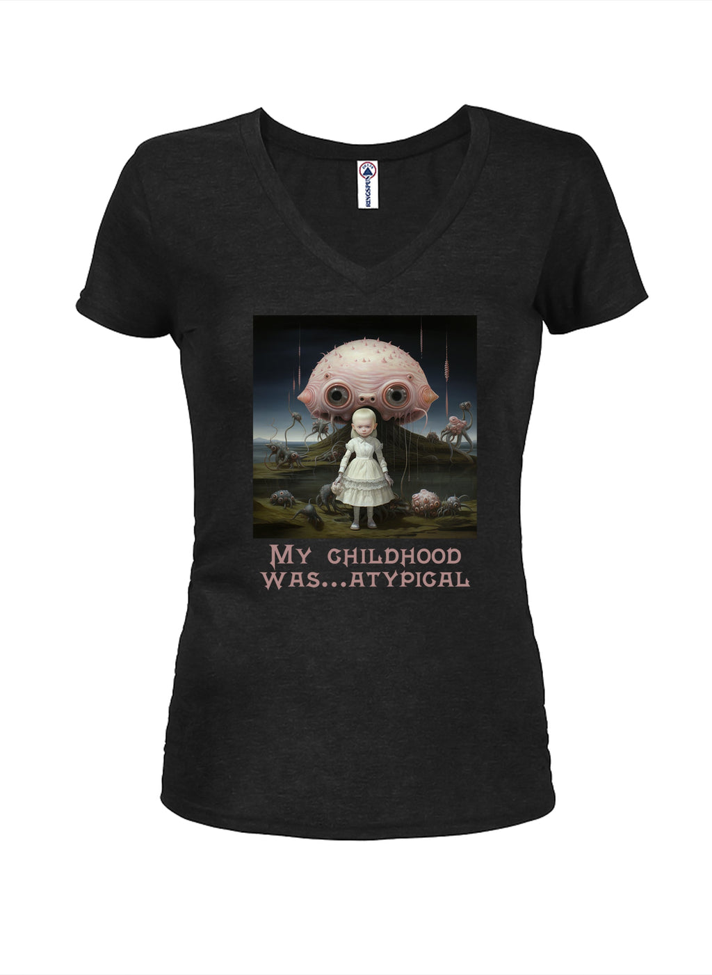 My childhood was...atypical T-Shirt