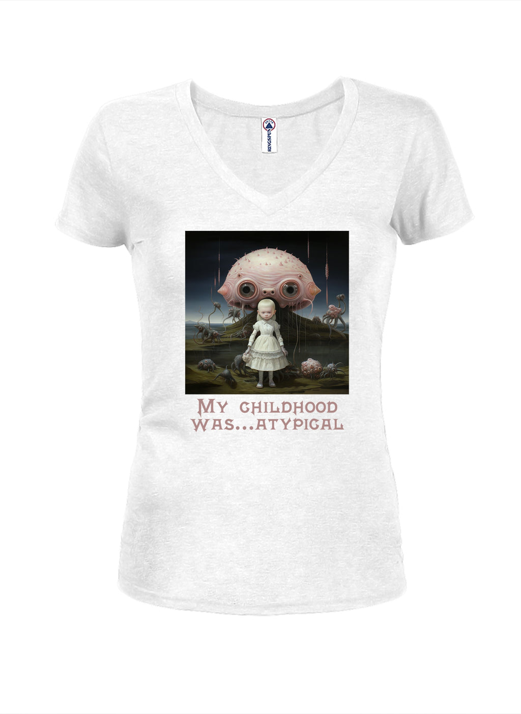 My childhood was...atypical T-Shirt