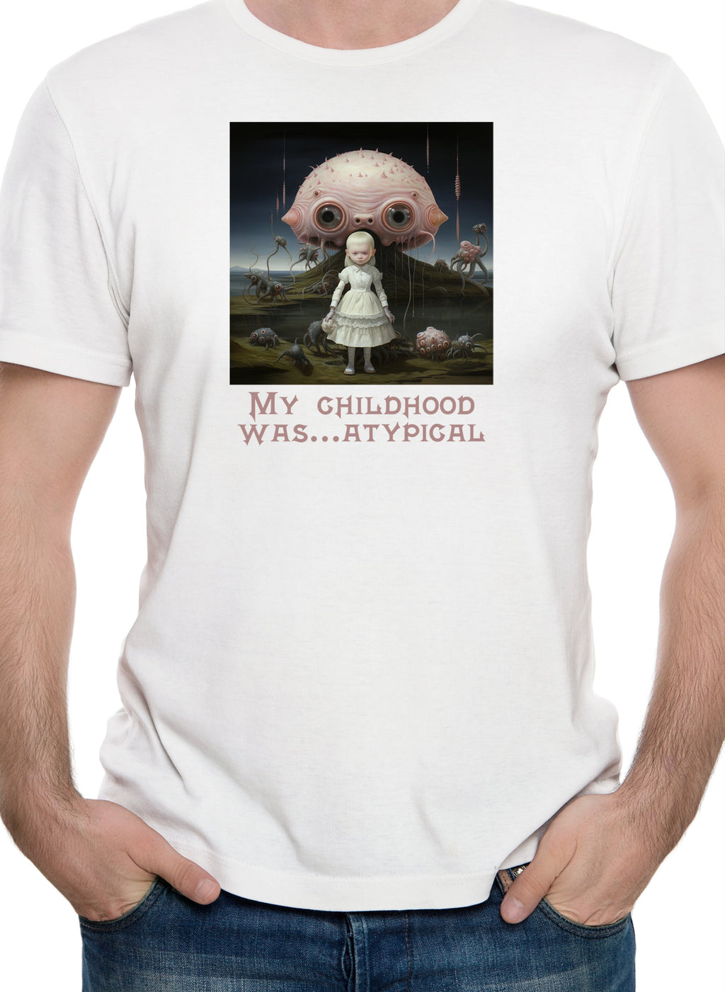 My childhood was...atypical T-Shirt