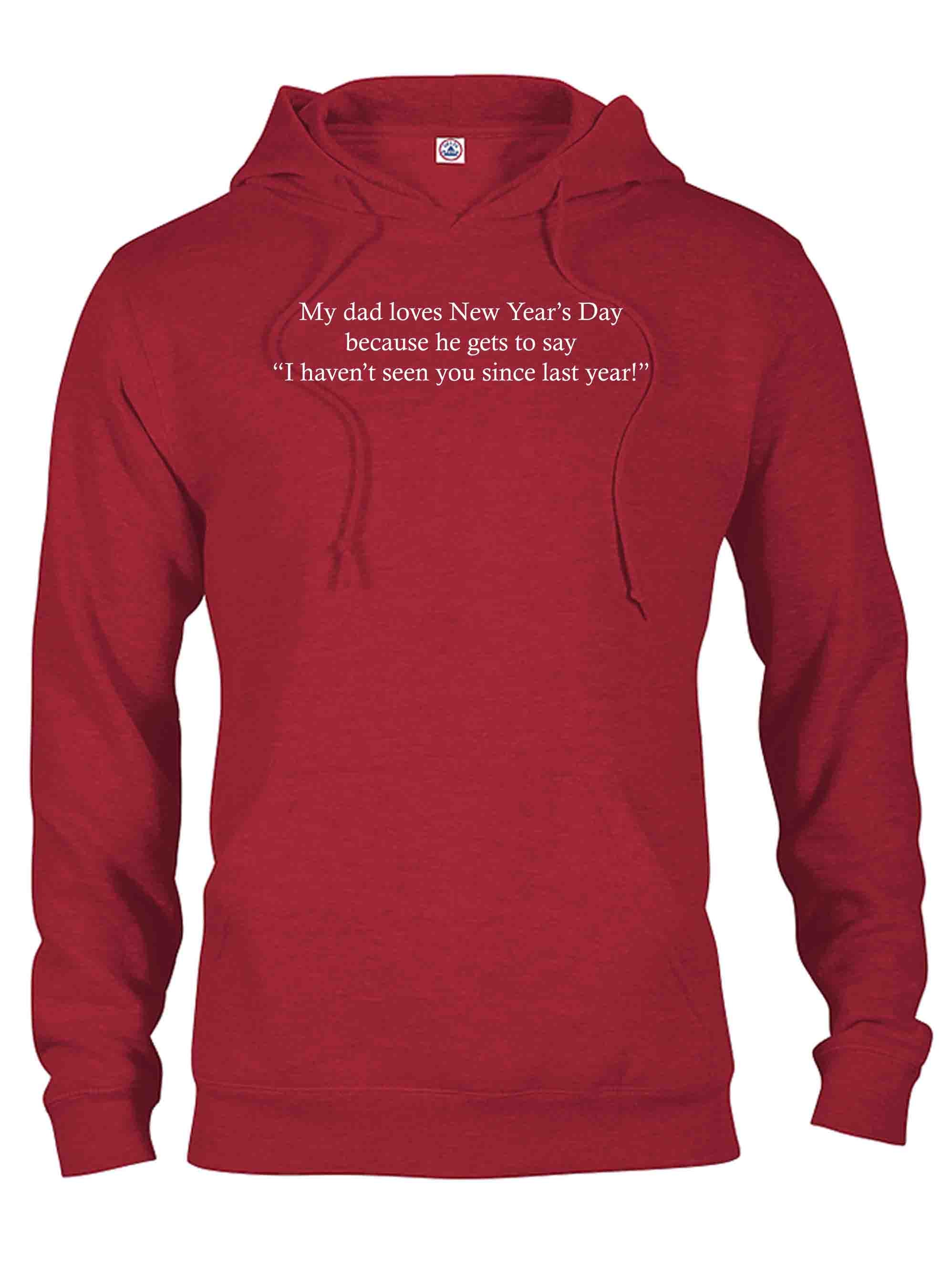 My dad loves New Year’s Day T-Shirt