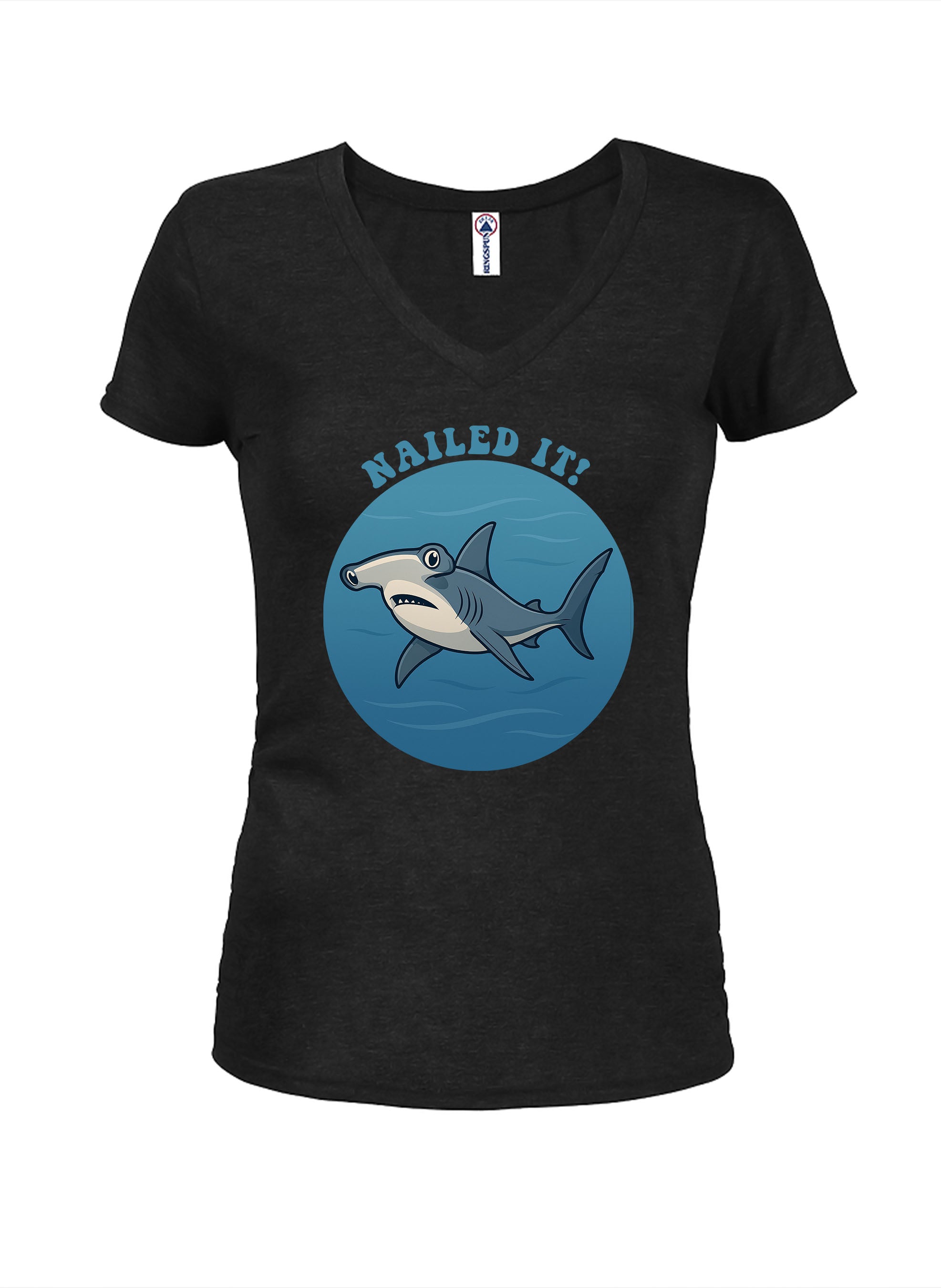 NAILED IT! Juniors V Neck T-Shirt