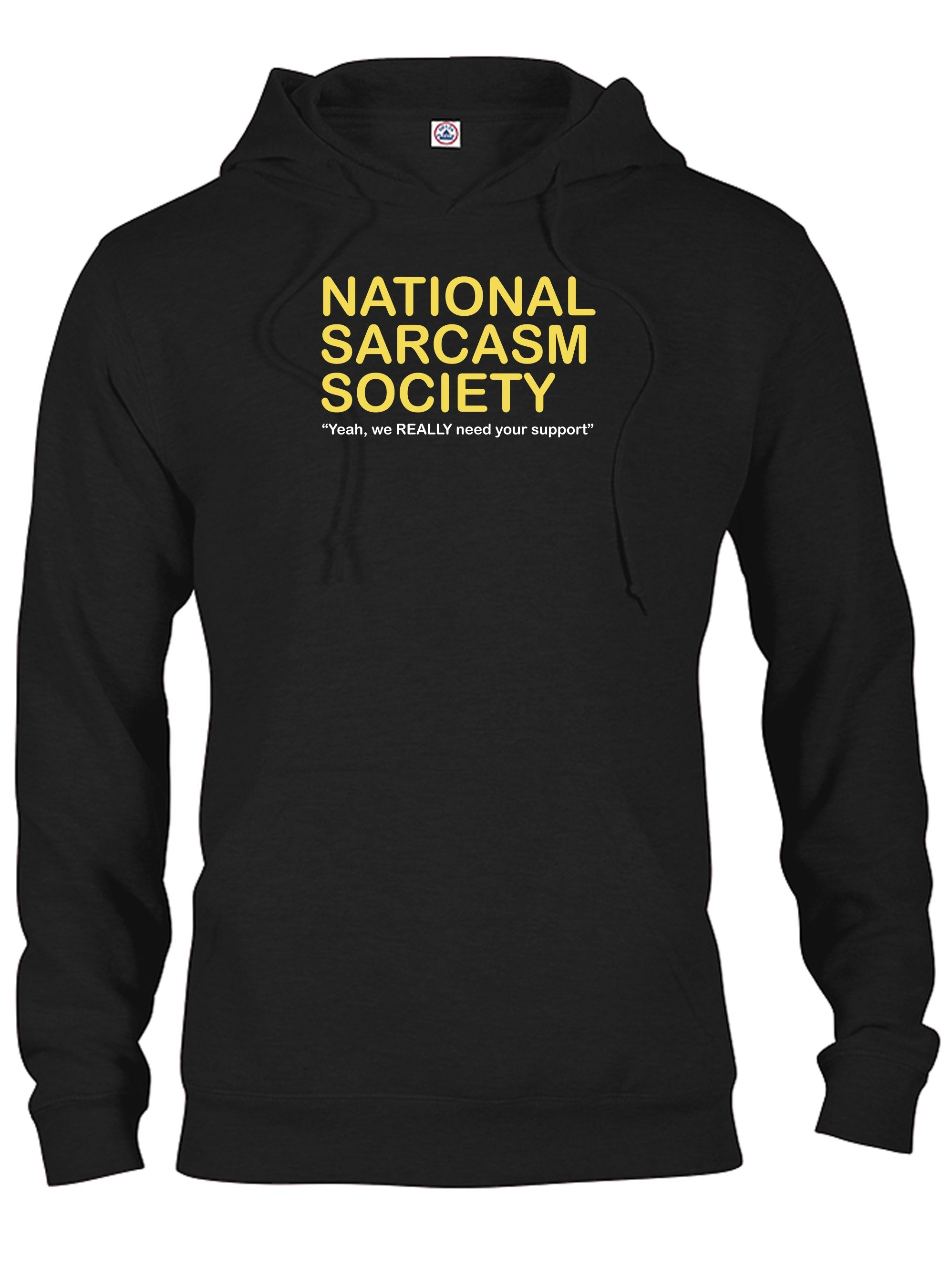National Sarcasm Society T-Shirt