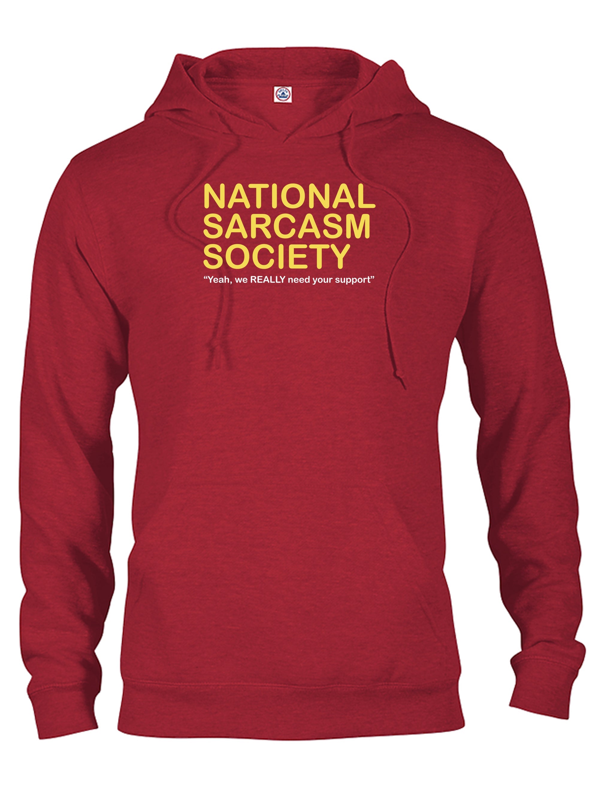 National Sarcasm Society T-Shirt