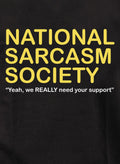 National Sarcasm Society Kids T-Shirt