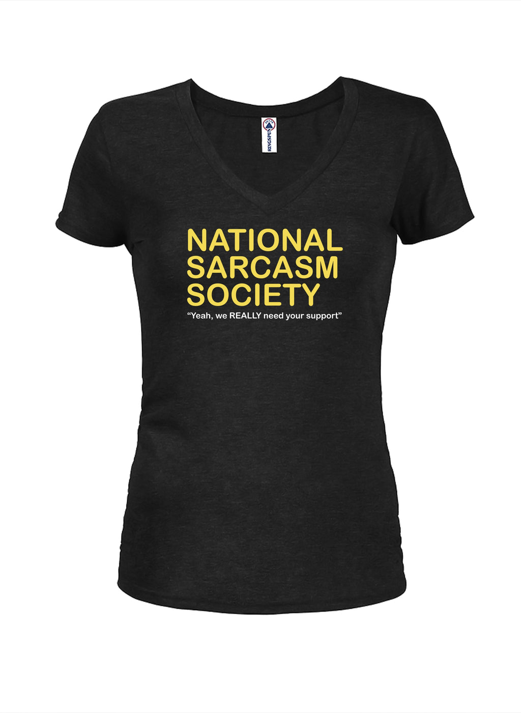 National Sarcasm Society T-Shirt