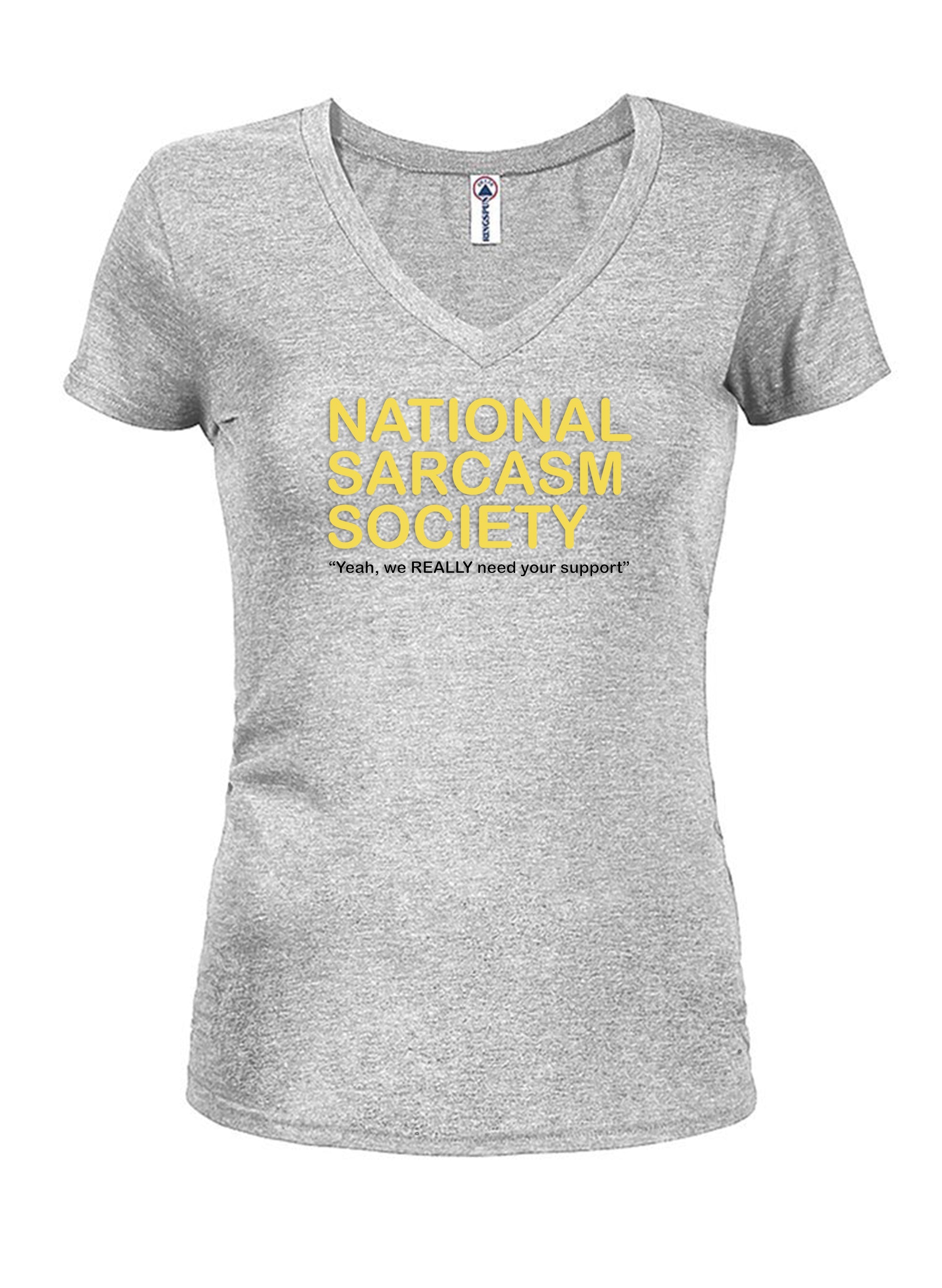 National Sarcasm Society T-Shirt