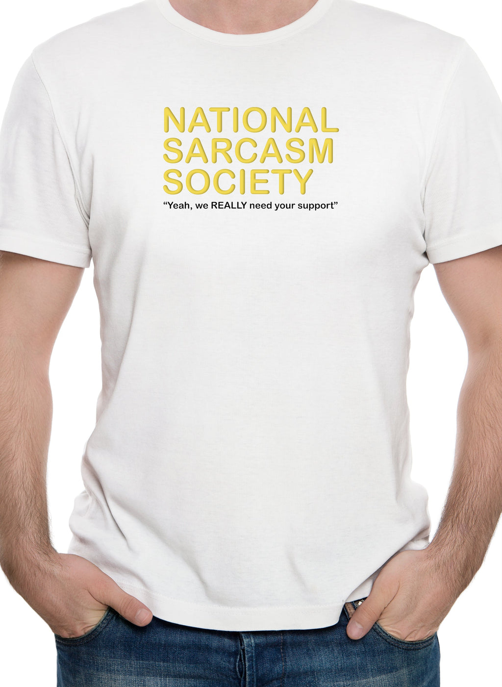 National Sarcasm Society T-Shirt