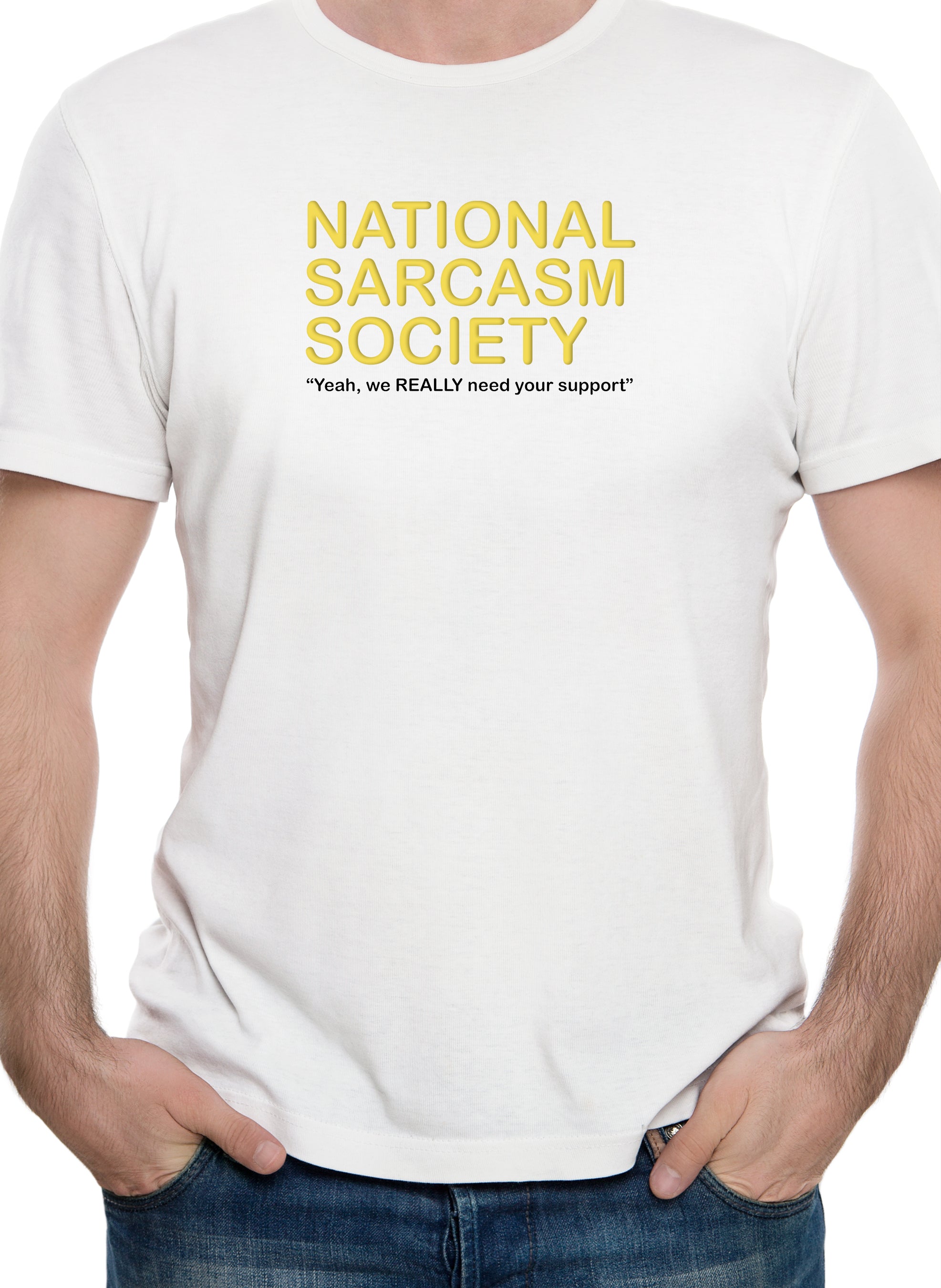 National Sarcasm Society T-Shirt