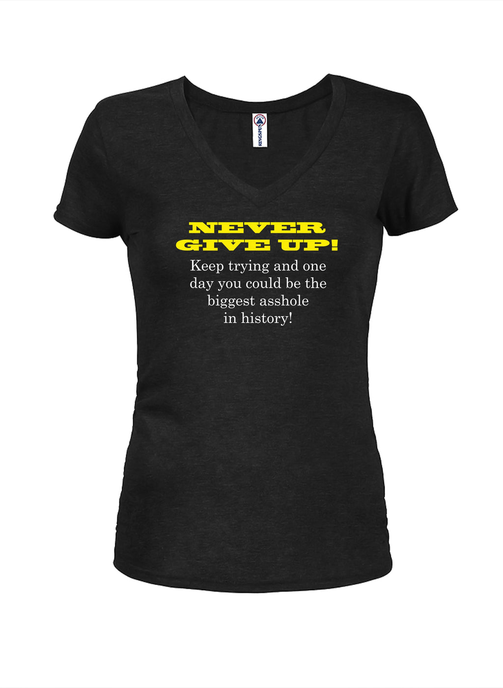 Never Give Up! T-Shirt