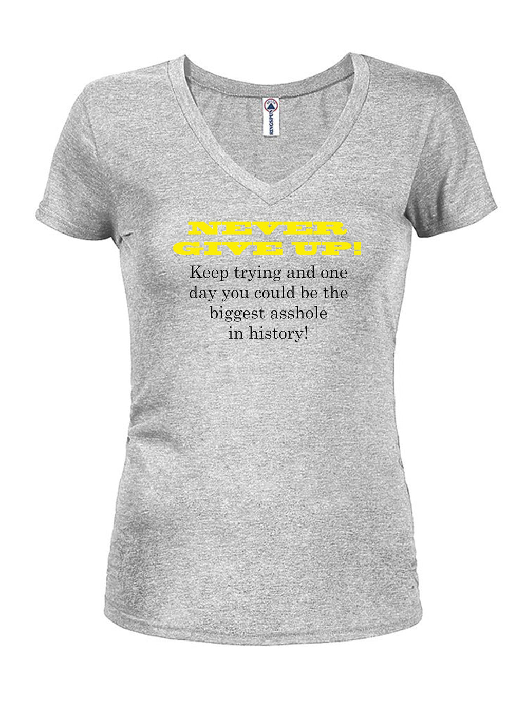 Never Give Up! T-Shirt