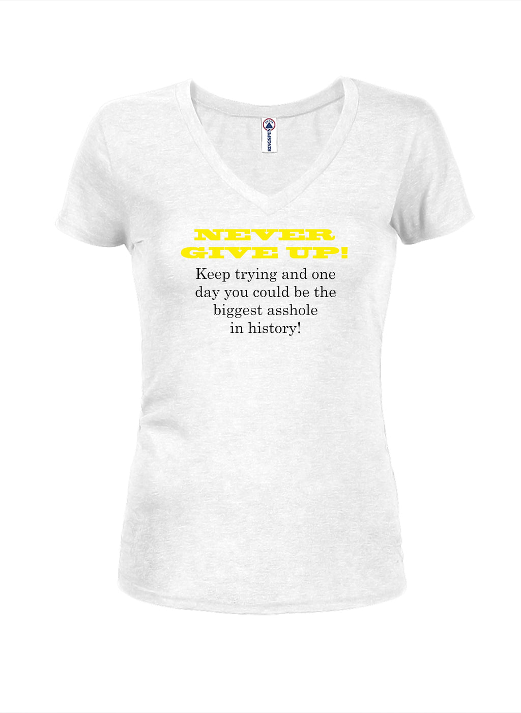 Never Give Up! T-Shirt