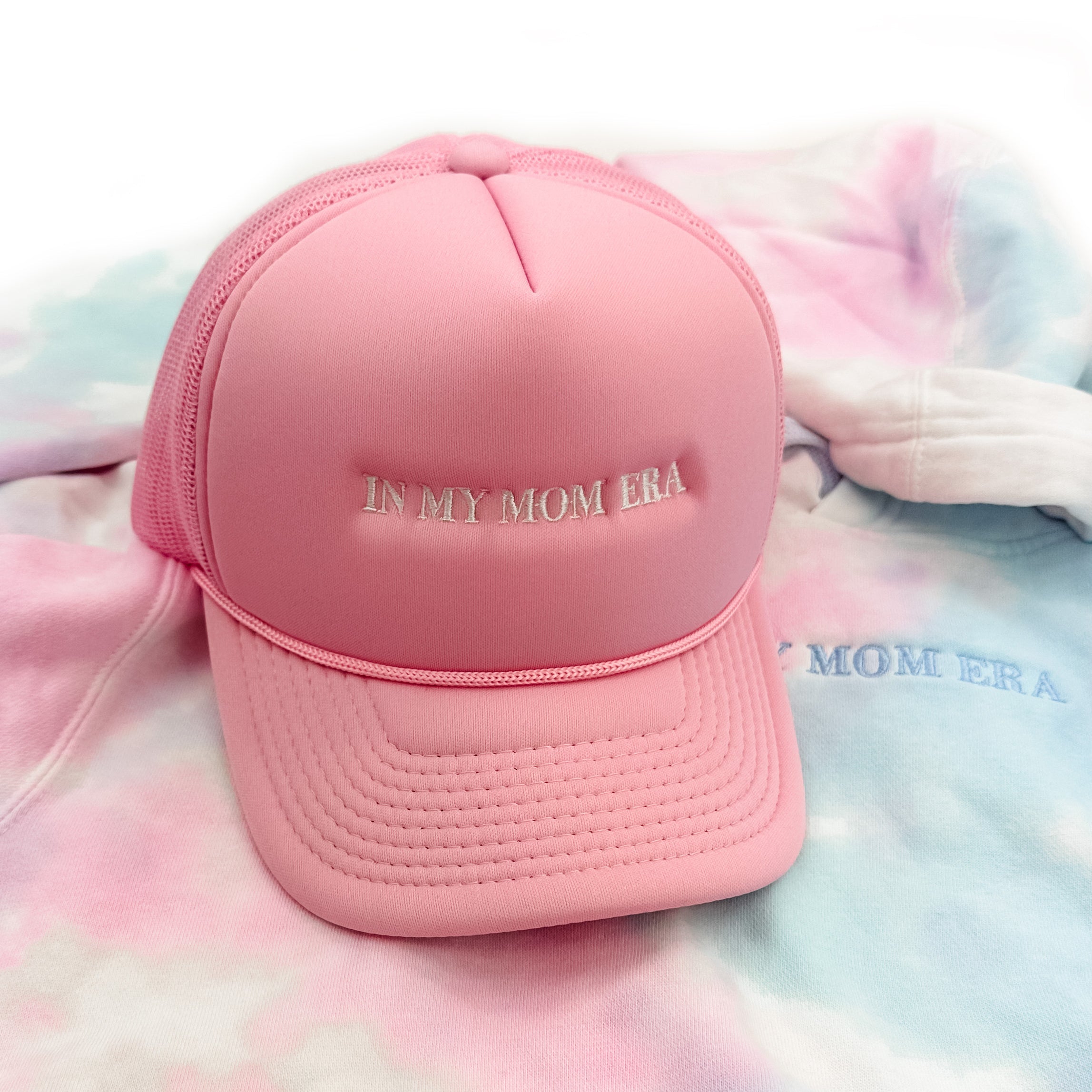 ✨ IN MY MOM ERA™ ✨ - Long Live Trucker Hat  - (Re-Release LMSS' Version)