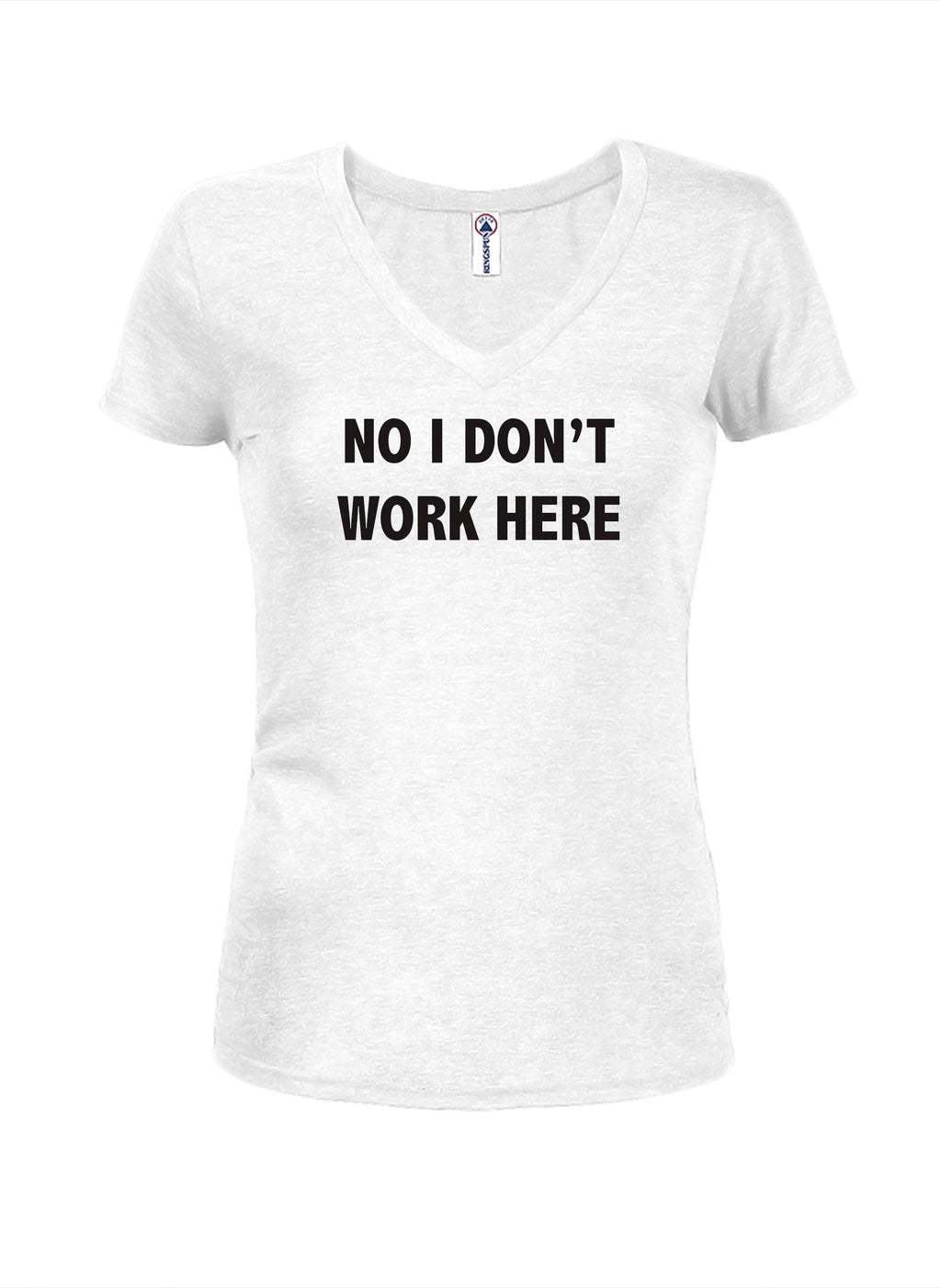 No I Don't Work Here T-Shirt