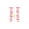 Press On Nails & Glue - Hot Pink