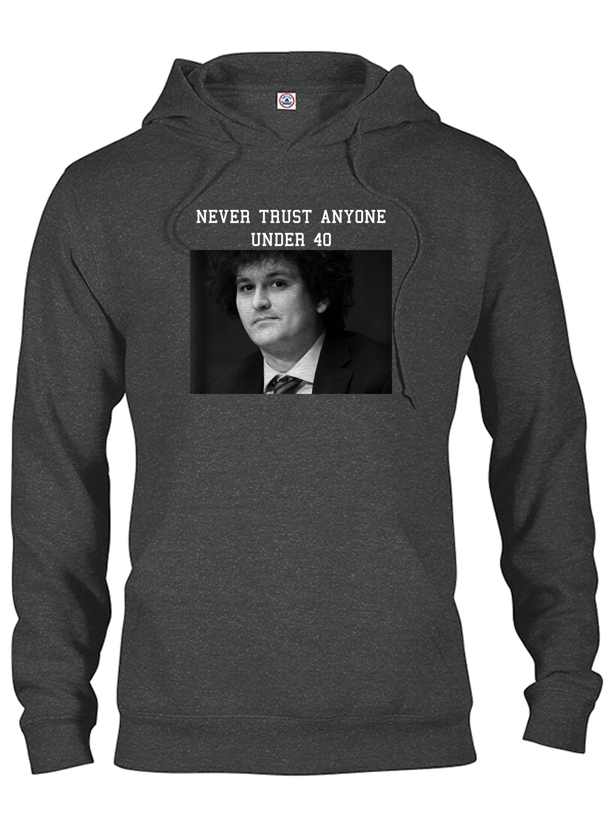 Never Trust Anyone Under 40 T-Shirt