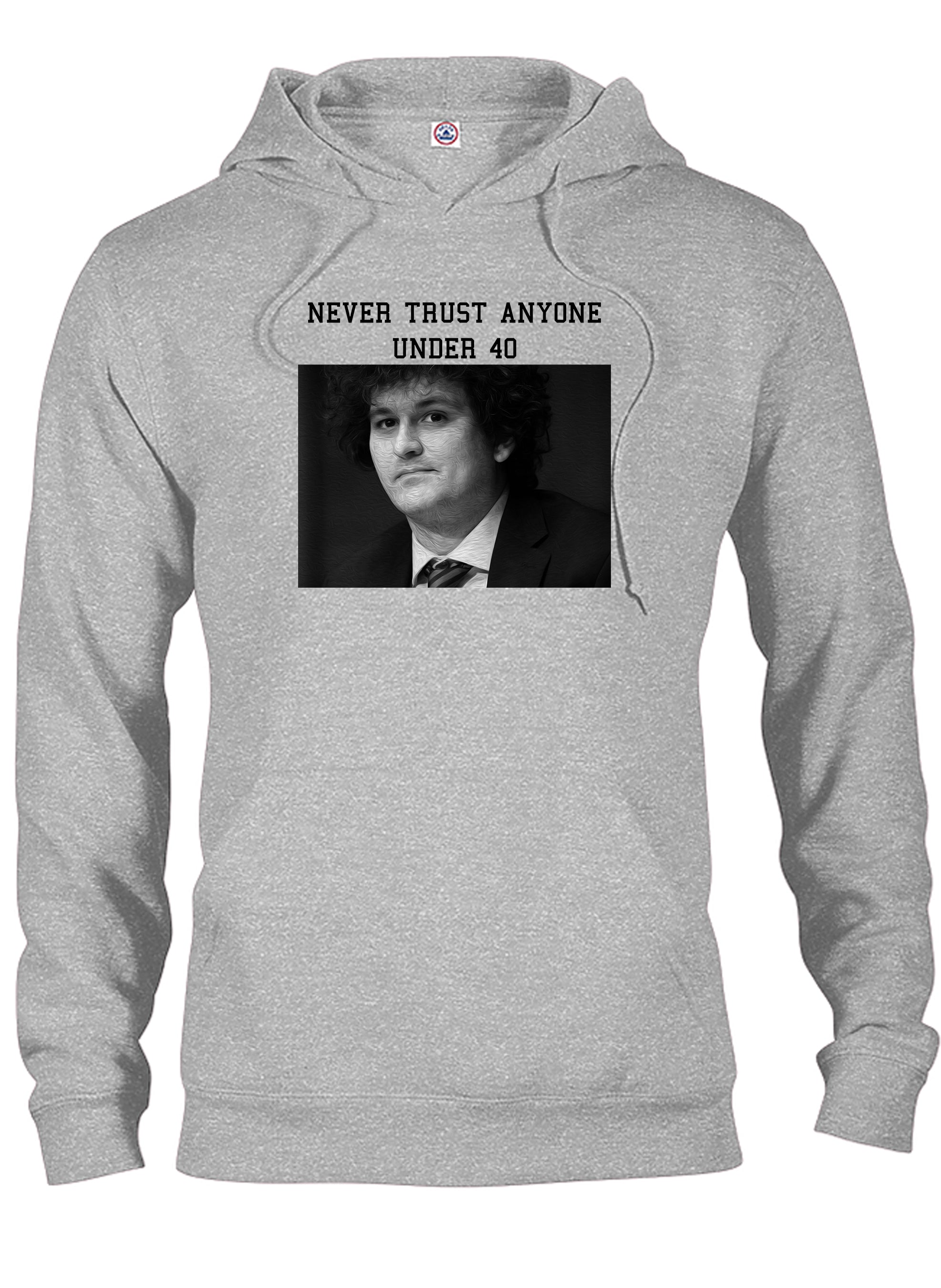 Never Trust Anyone Under 40 T-Shirt
