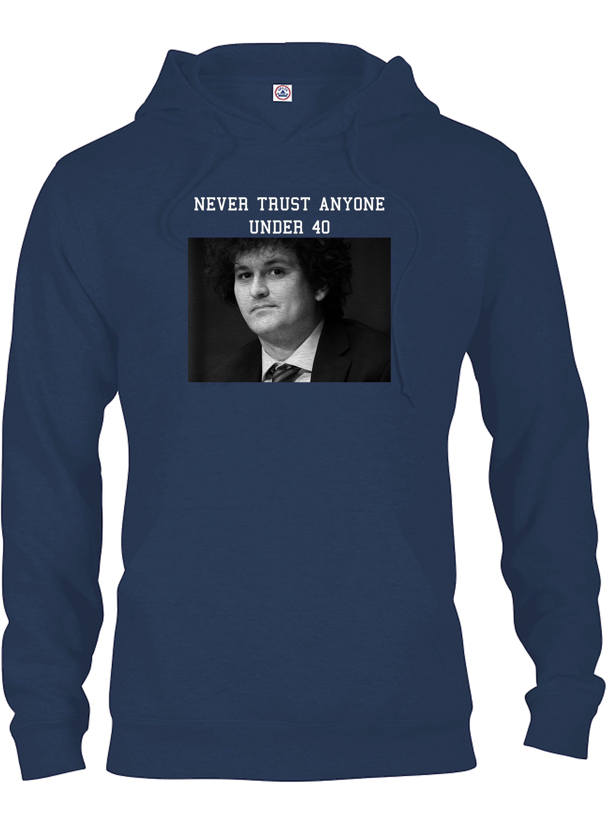 Never Trust Anyone Under 40 T-Shirt