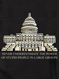 Never Underestimate the Power Kids T-Shirt