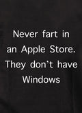 Never fart in an Apple Store Kids T-Shirt