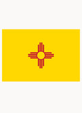 New Mexico State Flag Kids T-Shirt