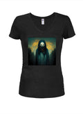 Nightmare Fuel Juniors V Neck T-Shirt