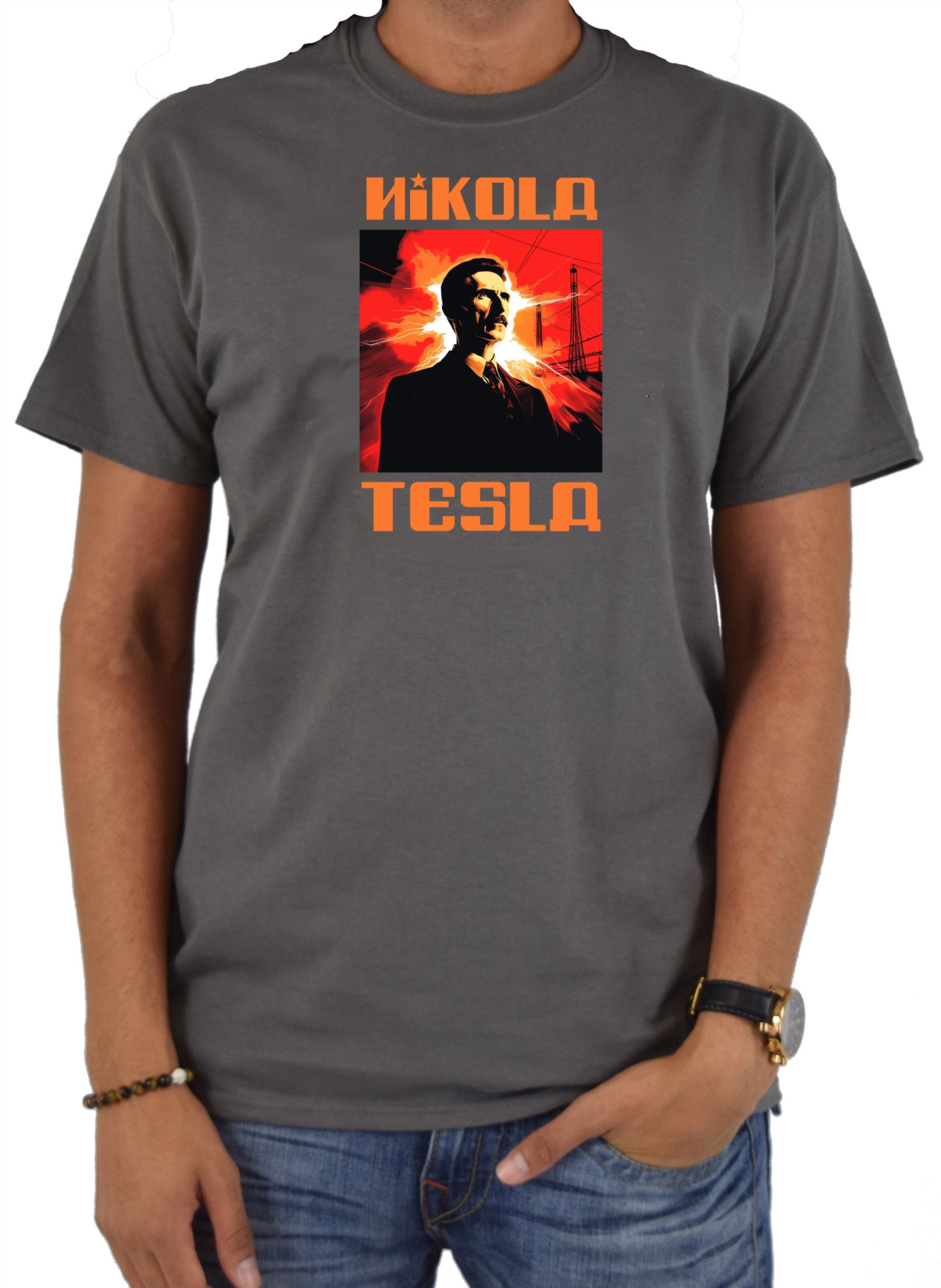 Nikola Tesla Propaganda T-Shirt