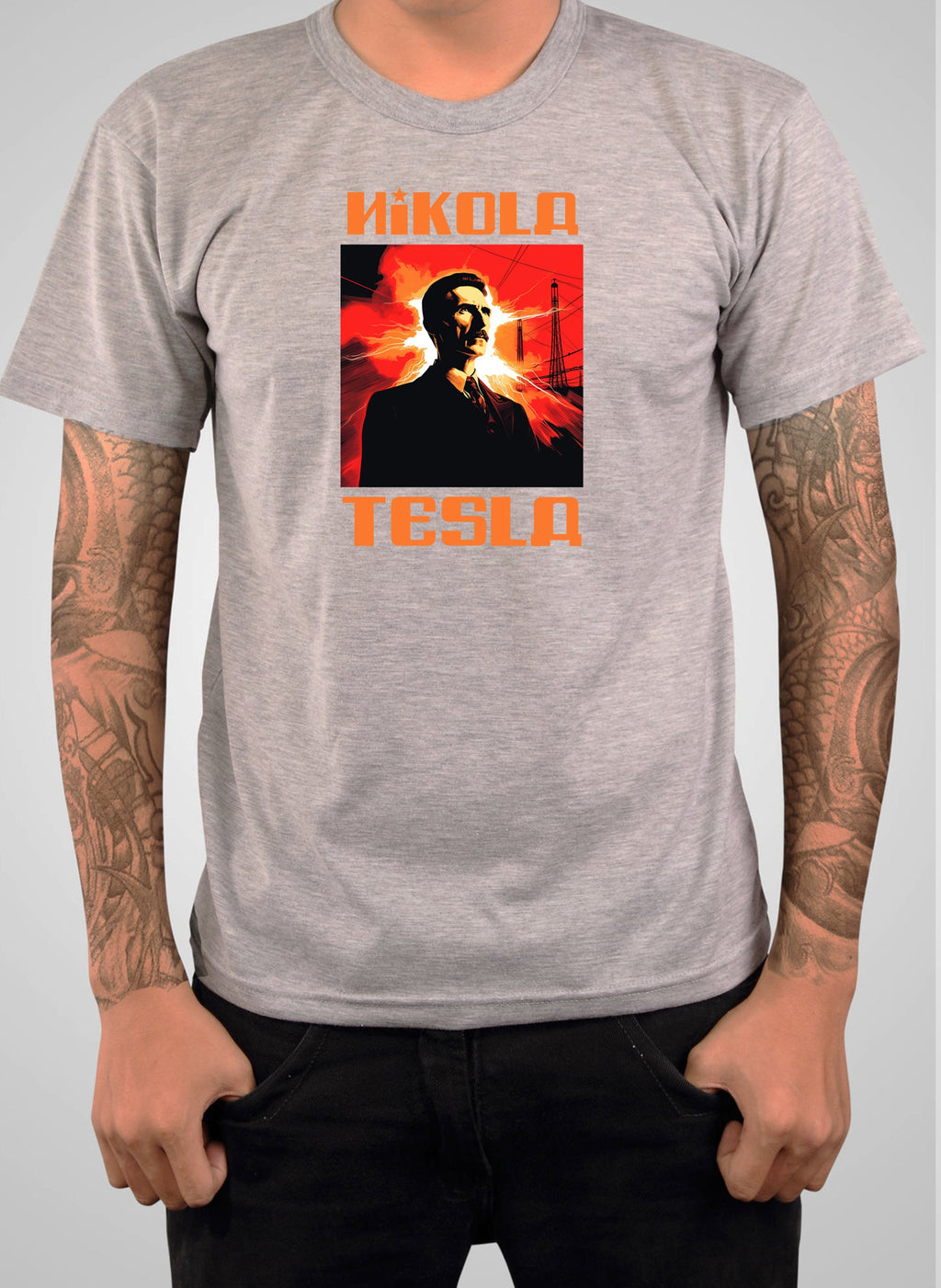 Nikola Tesla Propaganda T-Shirt
