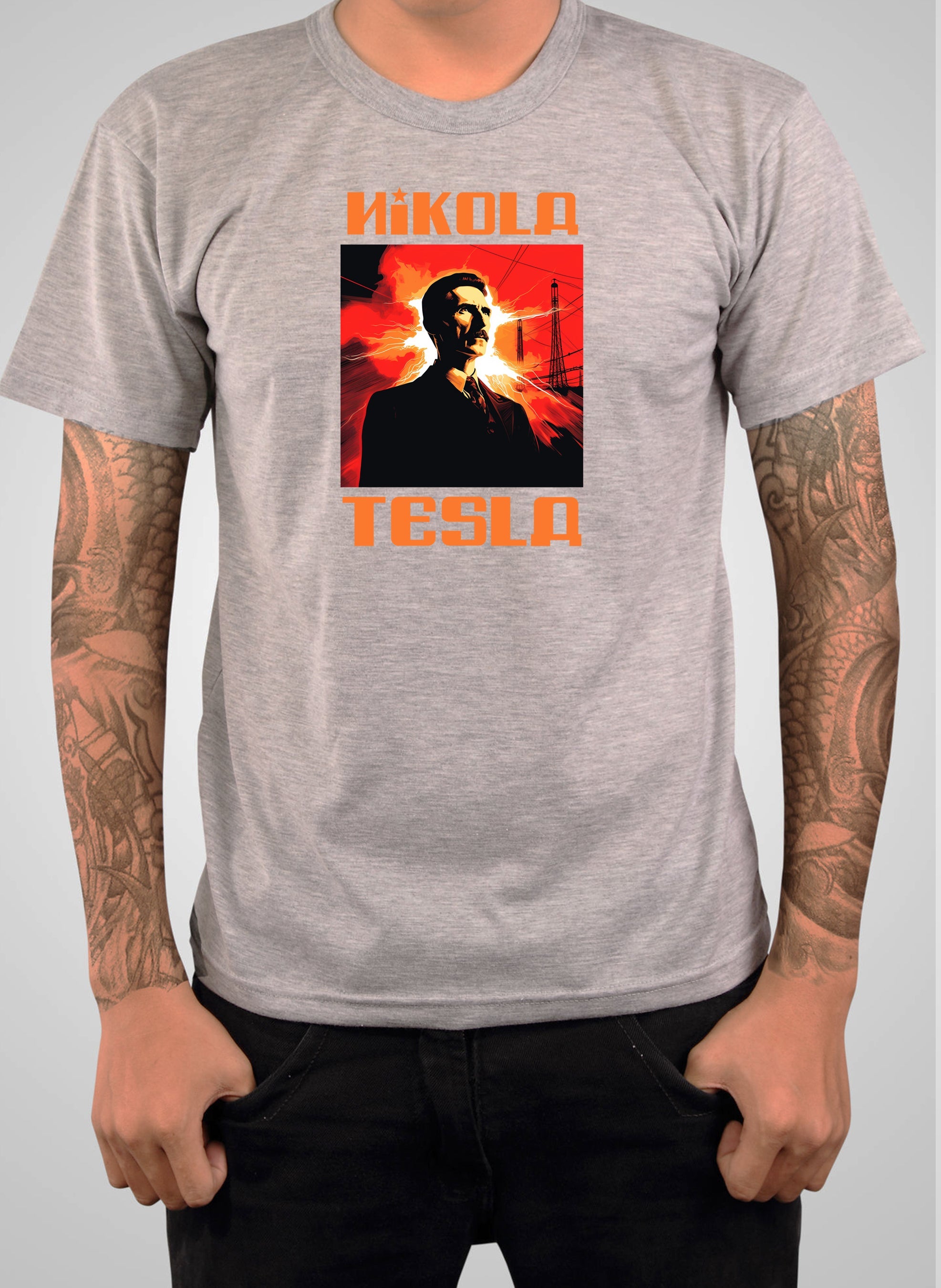 Nikola Tesla Propaganda T-Shirt