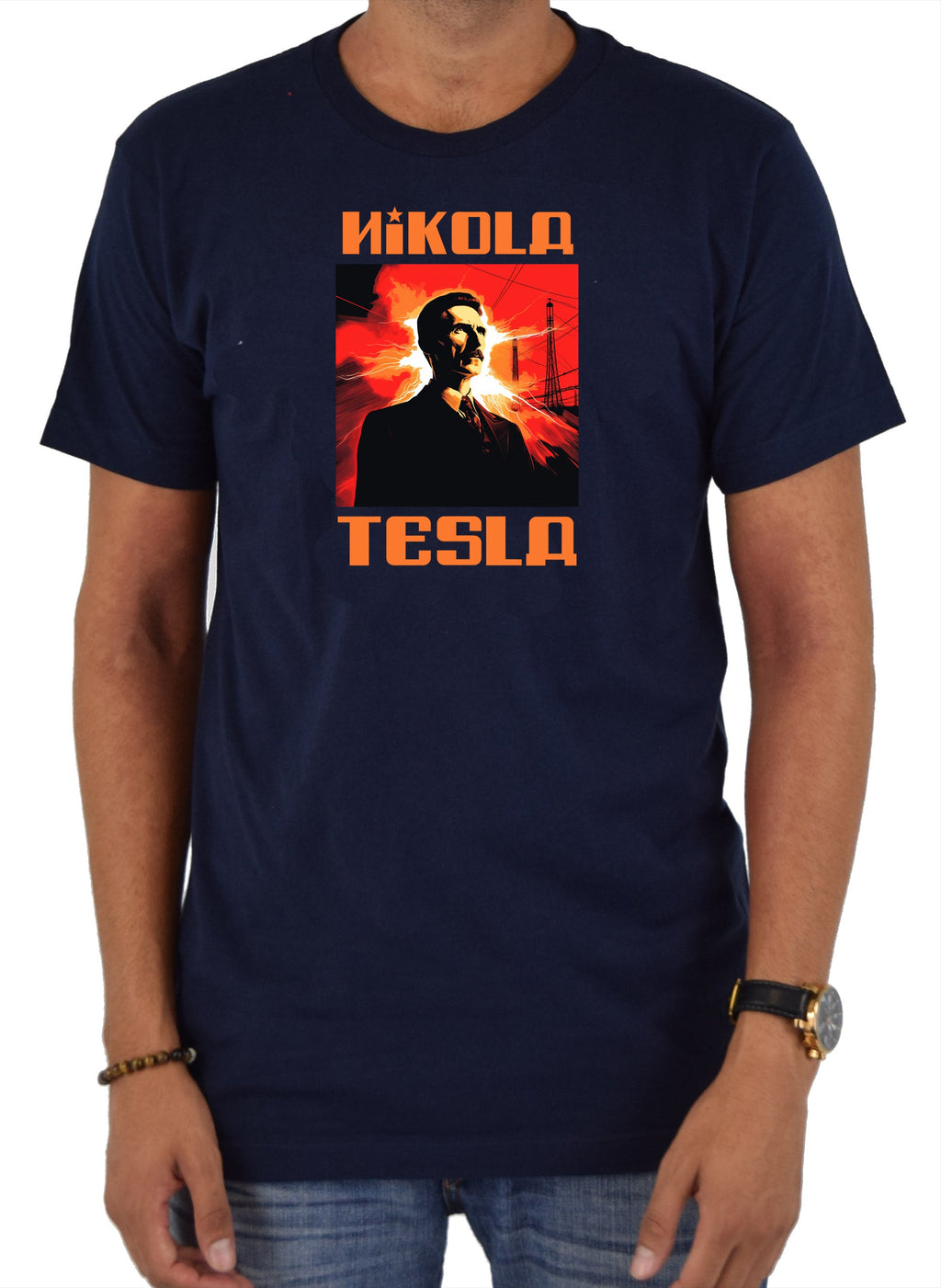 Nikola Tesla Propaganda T-Shirt