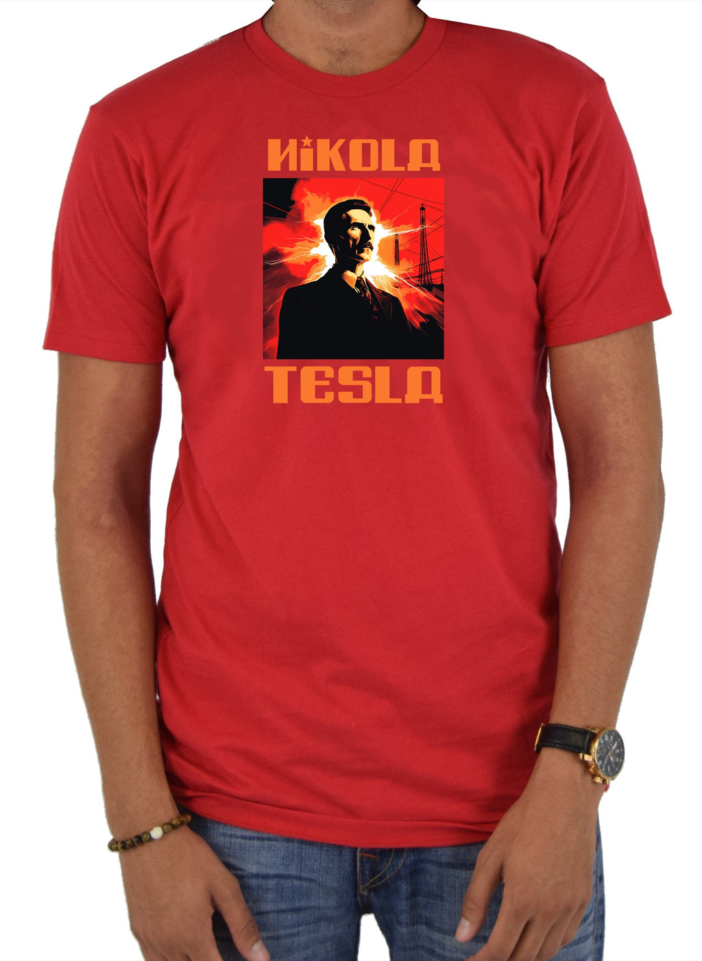 Nikola Tesla Propaganda T-Shirt
