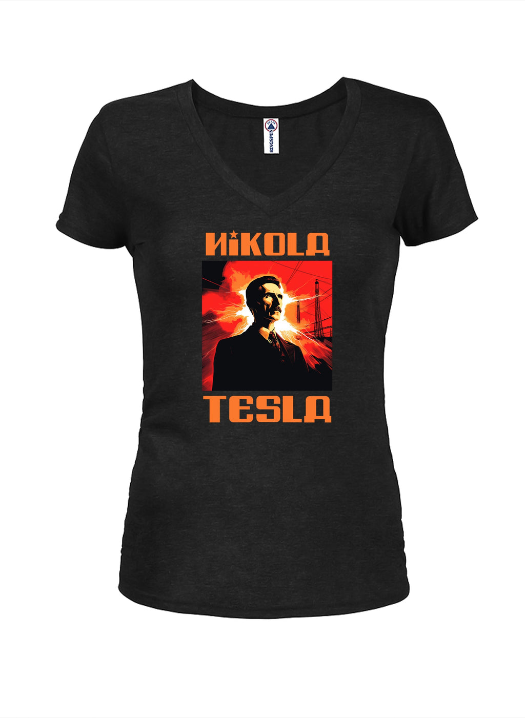 Nikola Tesla Propaganda T-Shirt