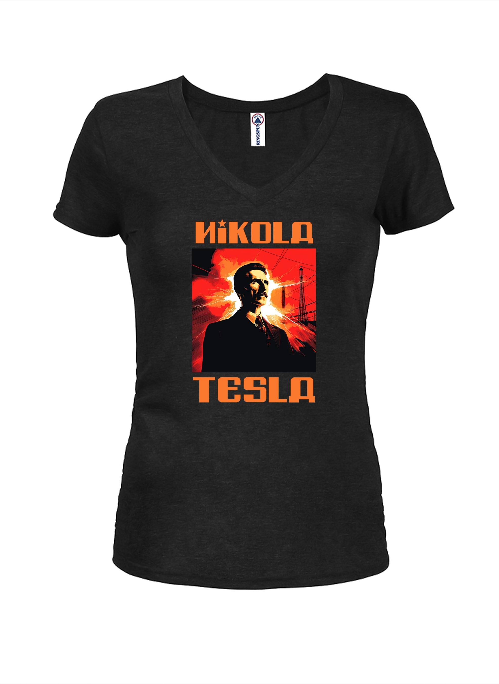 Nikola Tesla Propaganda T-Shirt