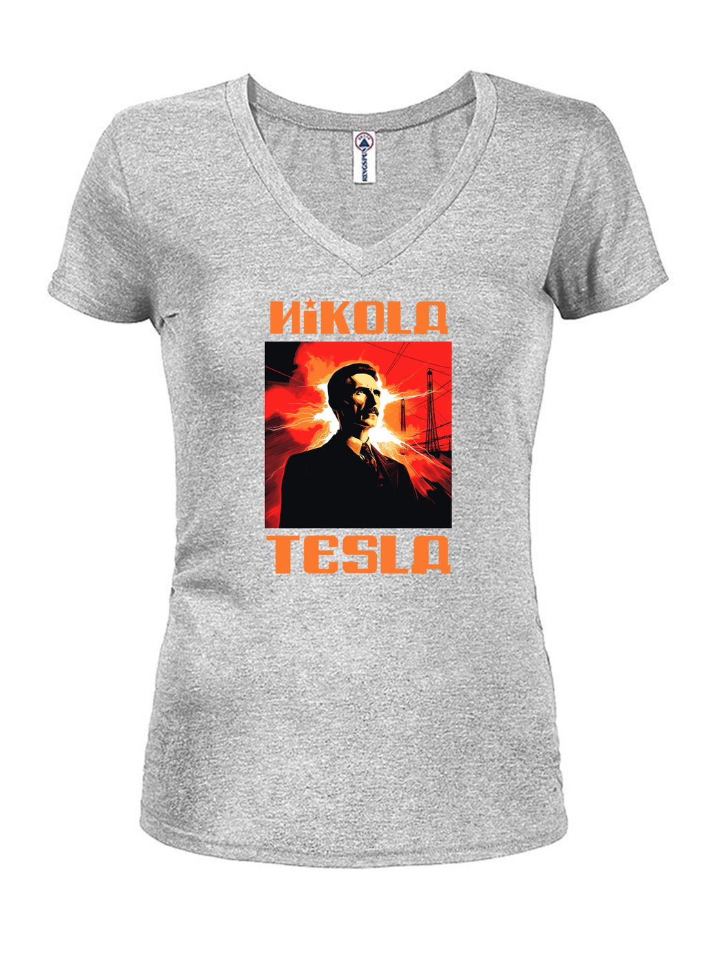 Nikola Tesla Propaganda T-Shirt