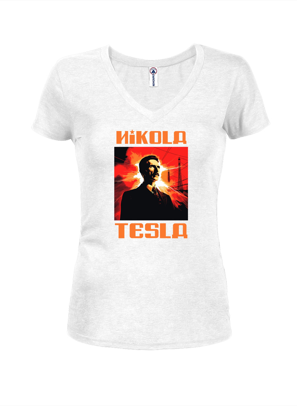 Nikola Tesla Propaganda T-Shirt