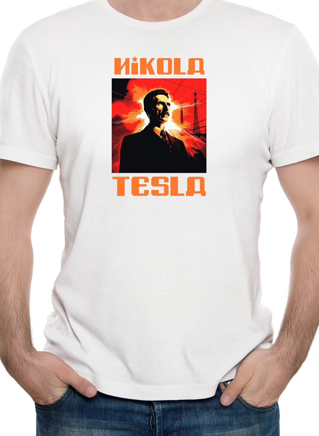 Nikola Tesla Propaganda T-Shirt