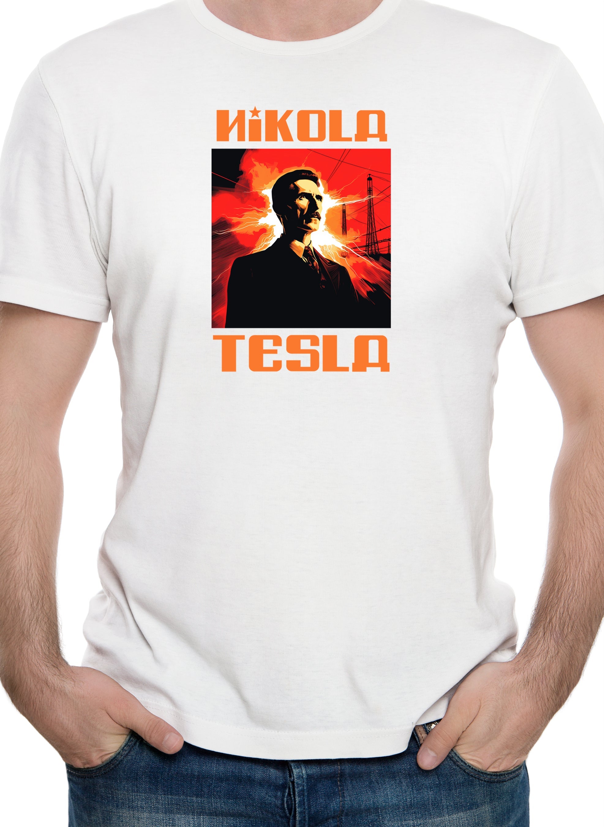 Nikola Tesla Propaganda T-Shirt