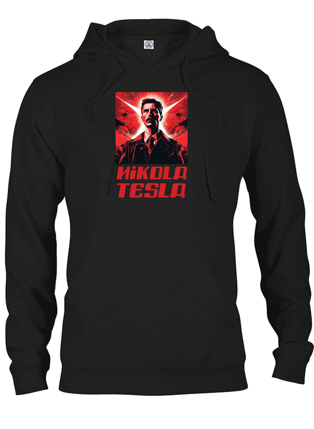 Nikola Tesla Super Star T-Shirt