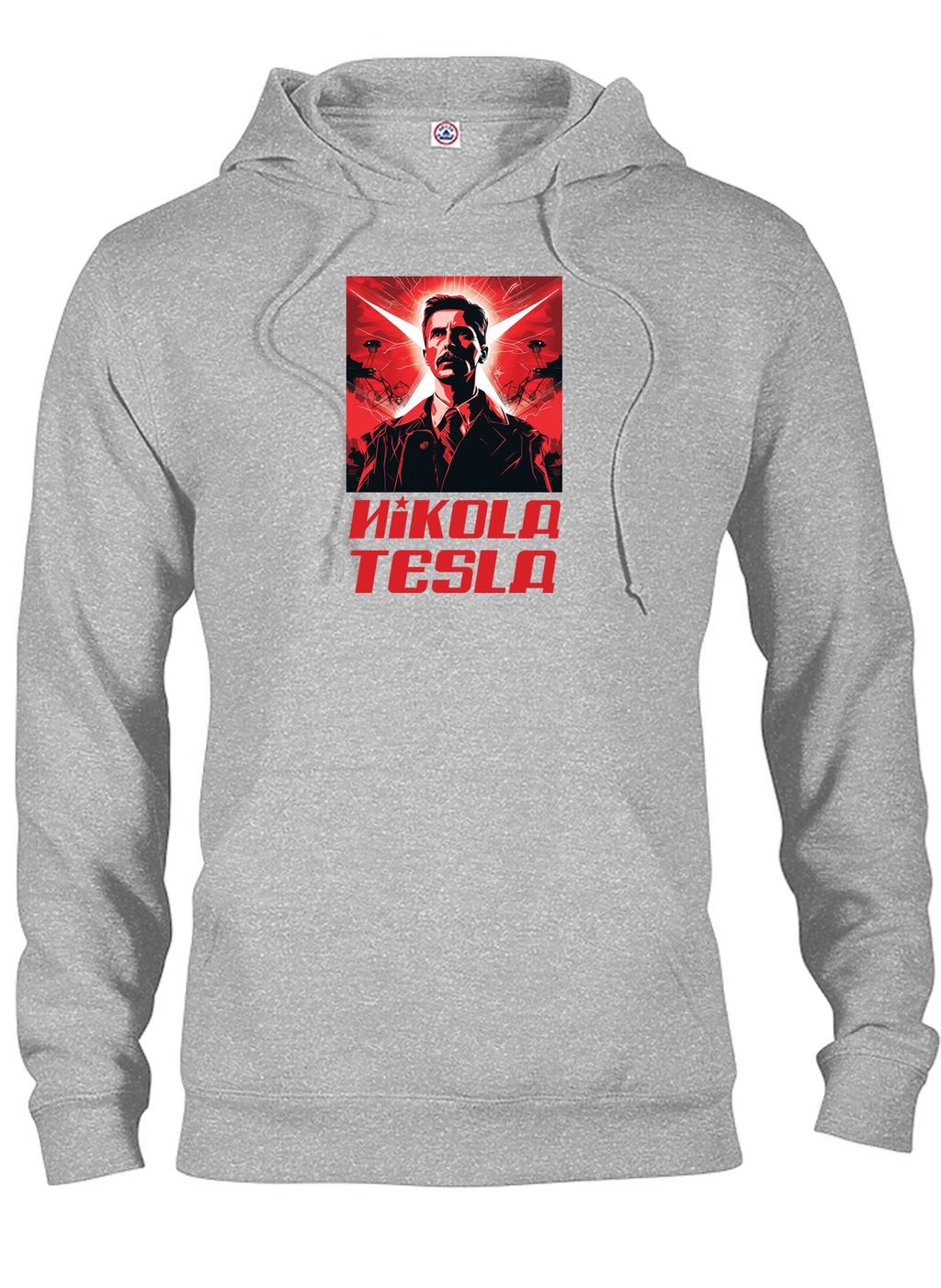 Nikola Tesla Super Star T-Shirt
